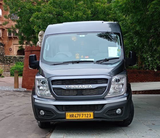 Rent Urbania Luxury Seats Modified in India
